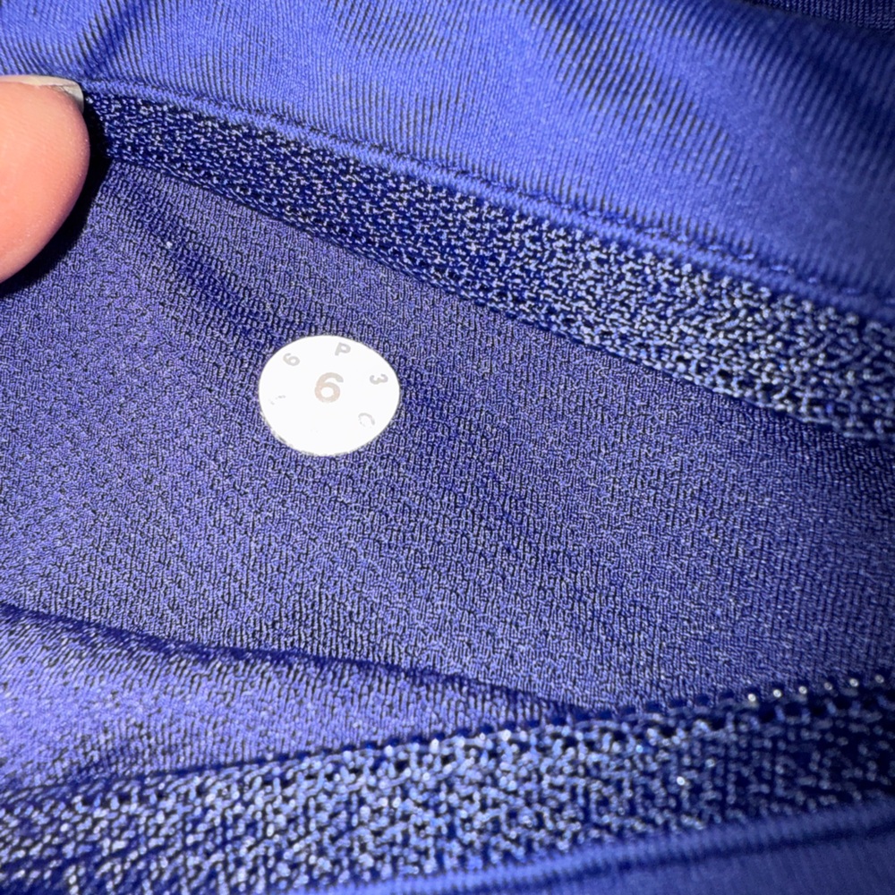 Lululemon Athletica Blue Skater Mini Skirt - Picture 6 of 8